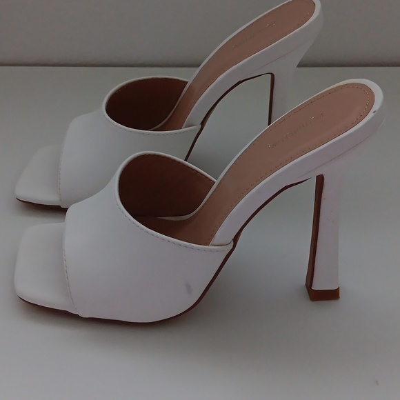 PLT nib white mules - Picture 4 of 5